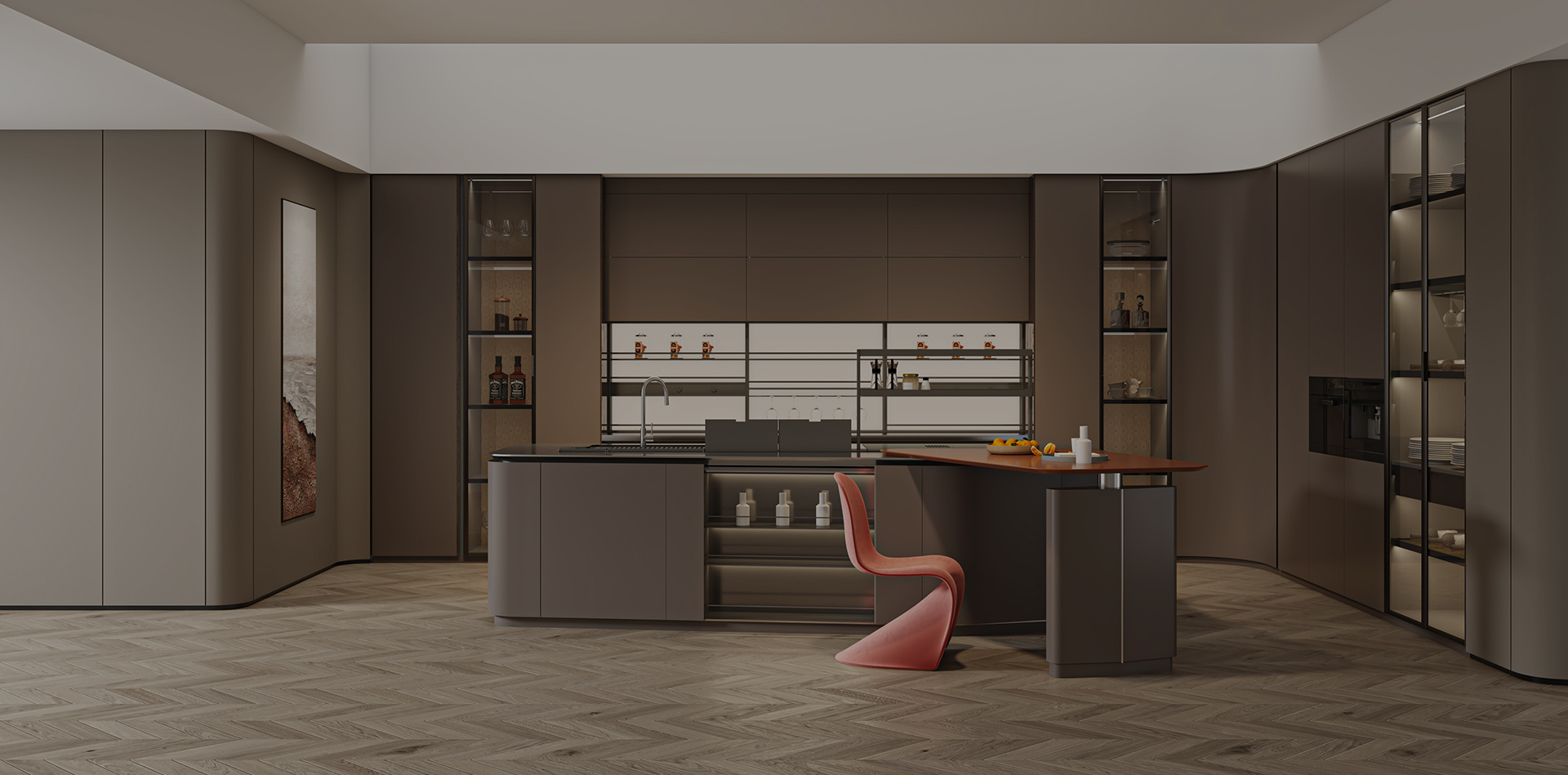 光影交錯中的都市傳奇